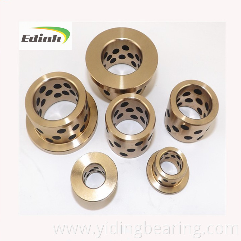 Oilless Bronze Bearing Bush Bronze Bushing Oilless Bearing